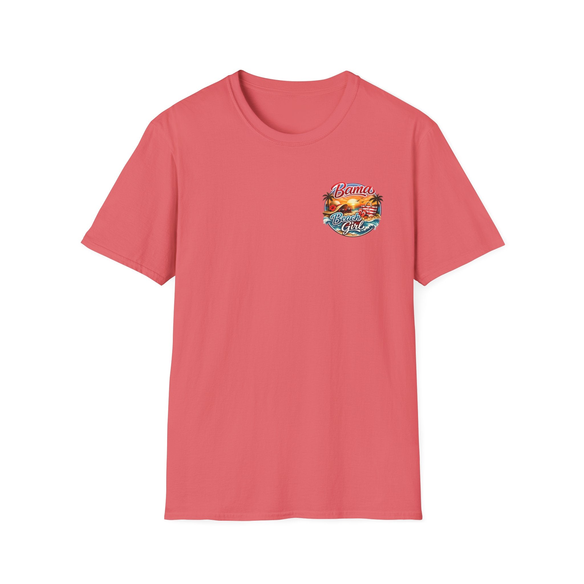 Flamingo Art T-Shirt — Pink Tropical Bird Graphic Tee