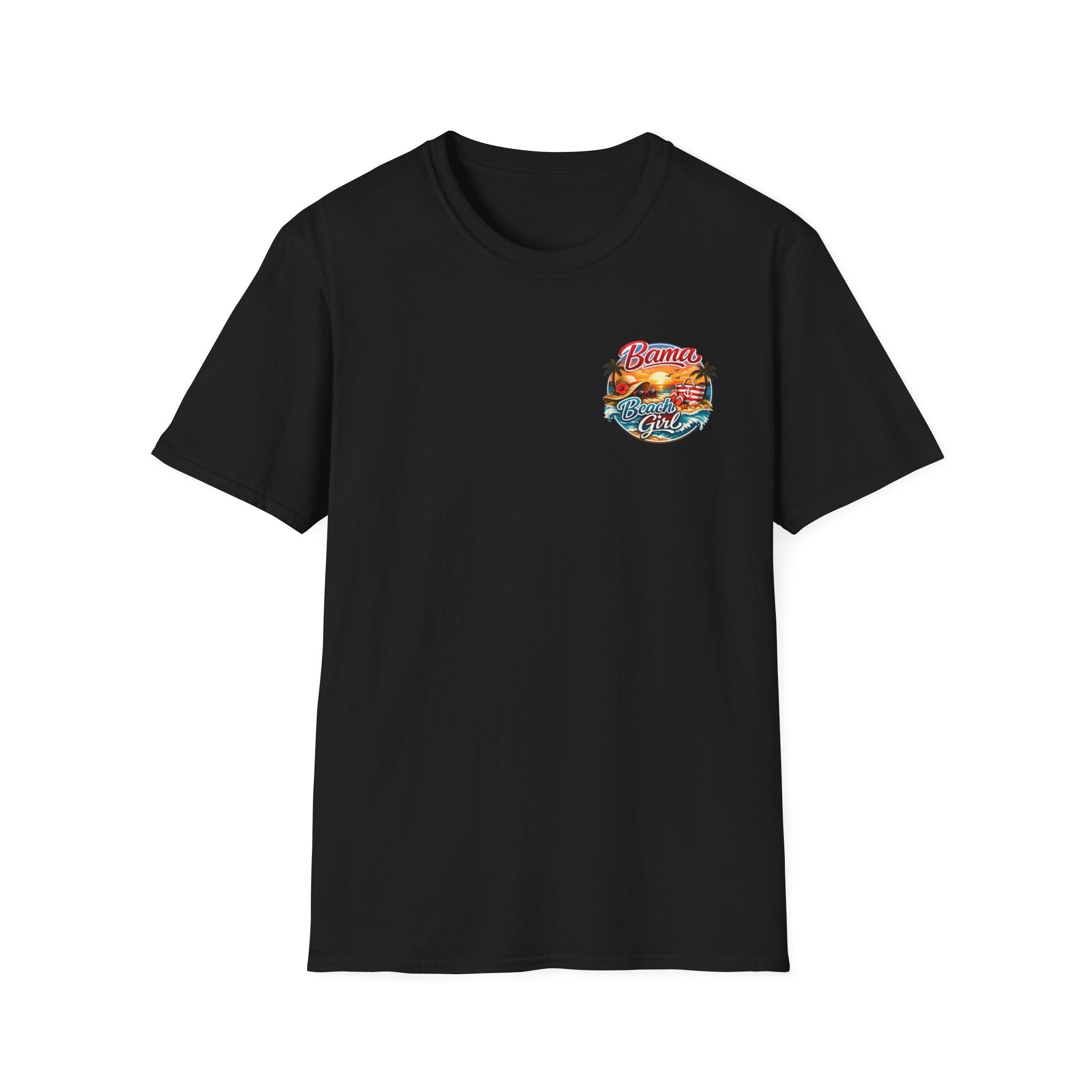 Flamingo Art T-Shirt — Pink Tropical Bird Graphic Tee
