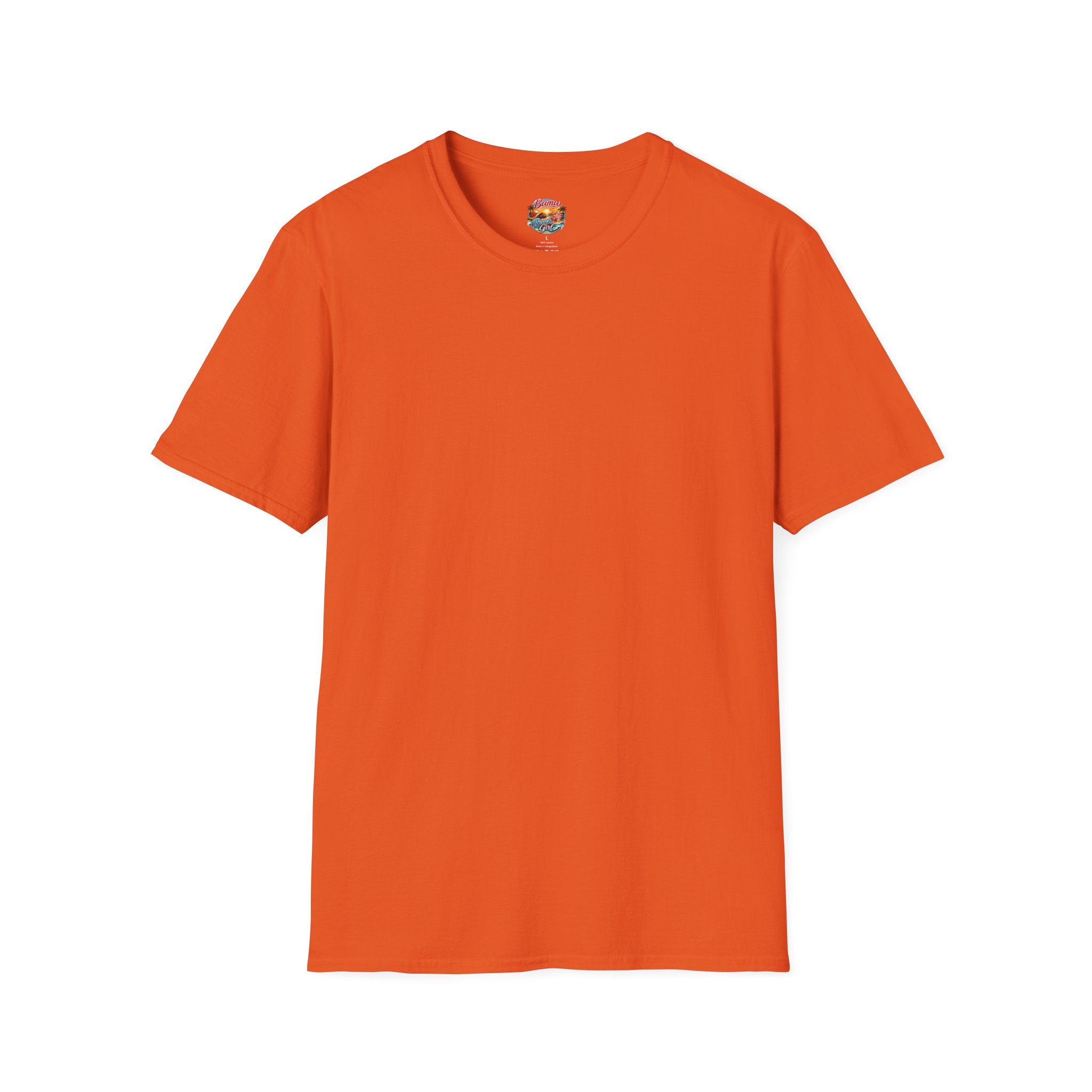 T-Shirt — Tropical Sunset Palm Beach Graphic Tee