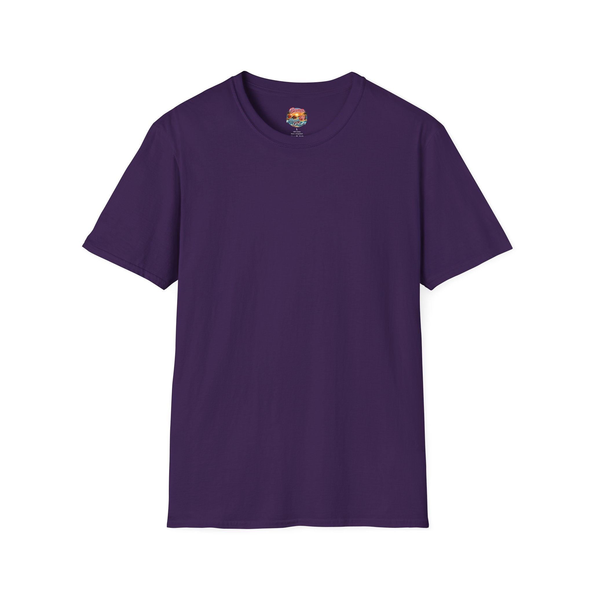 T-Shirt — Tropical Sunset Palm Beach Graphic Tee