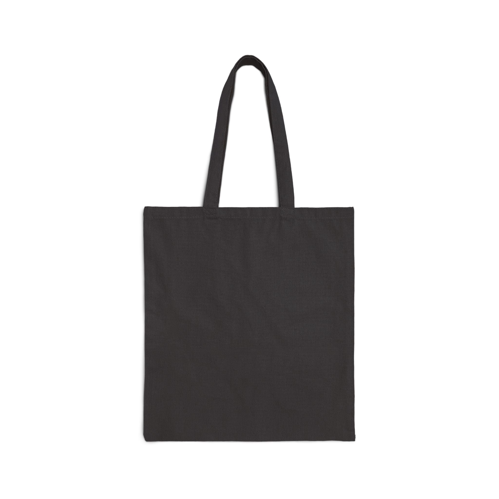 Flamingo Duo Cotton Tote Bag — Tropical Art Canvas Shopper