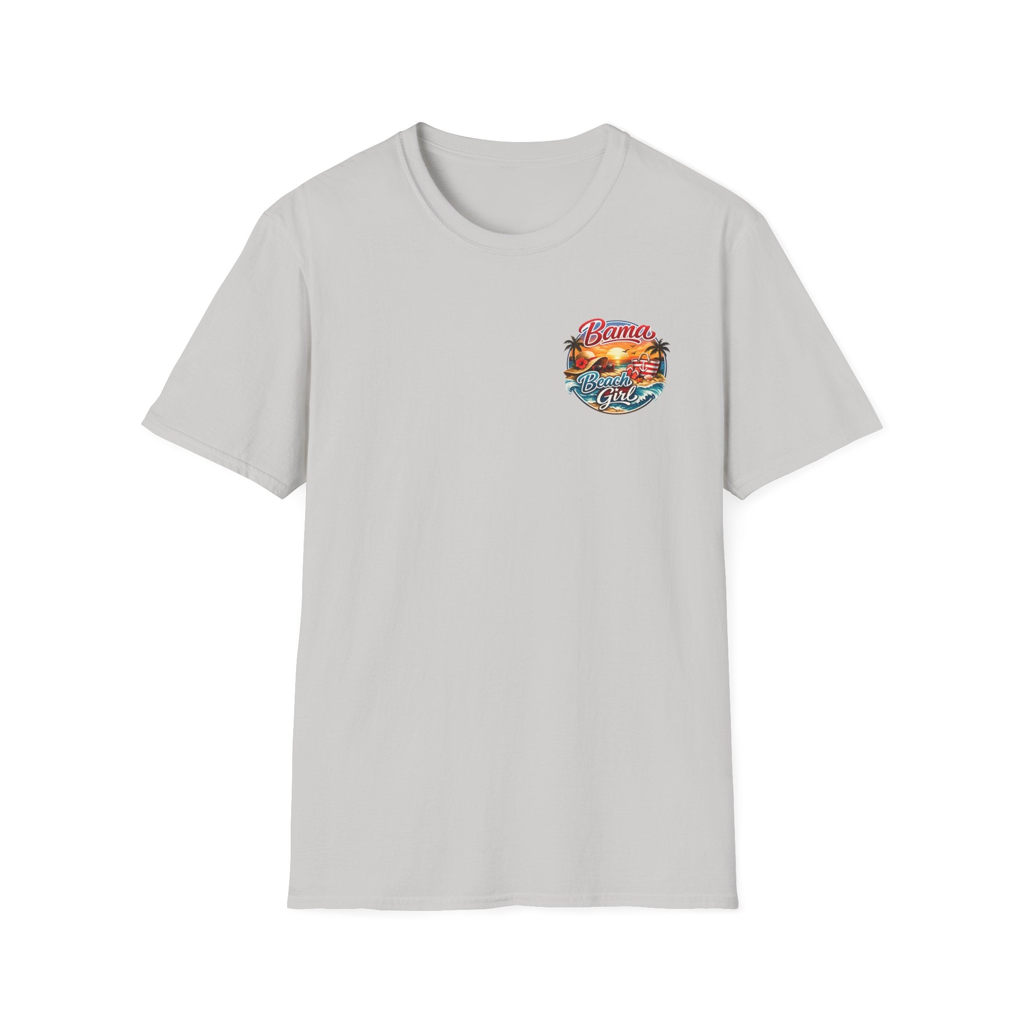 Flamingo Art T-Shirt — Pink Tropical Bird Graphic Tee