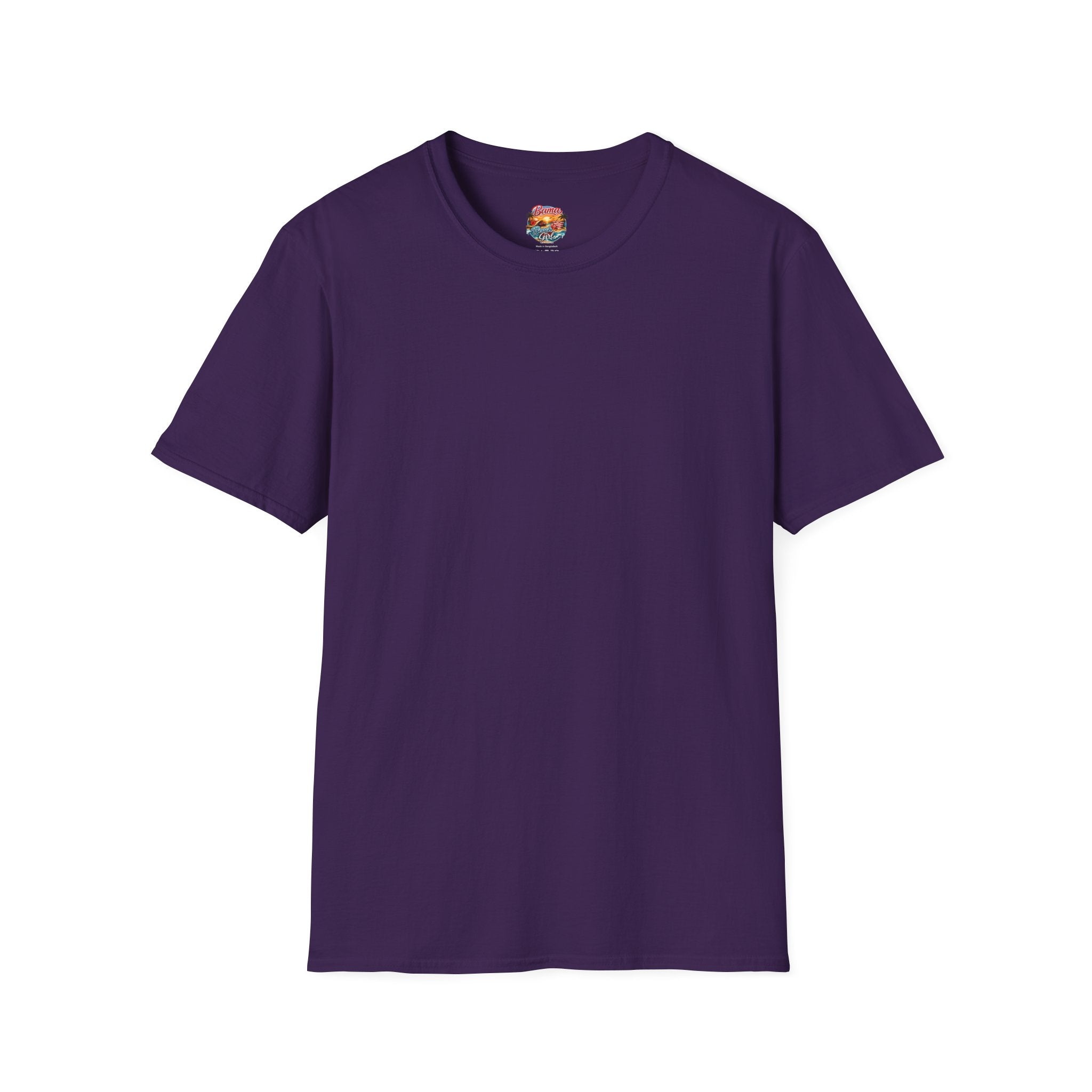 Octopus Art T-Shirt — Vibrant Purple Sea Creature Graphic Tee