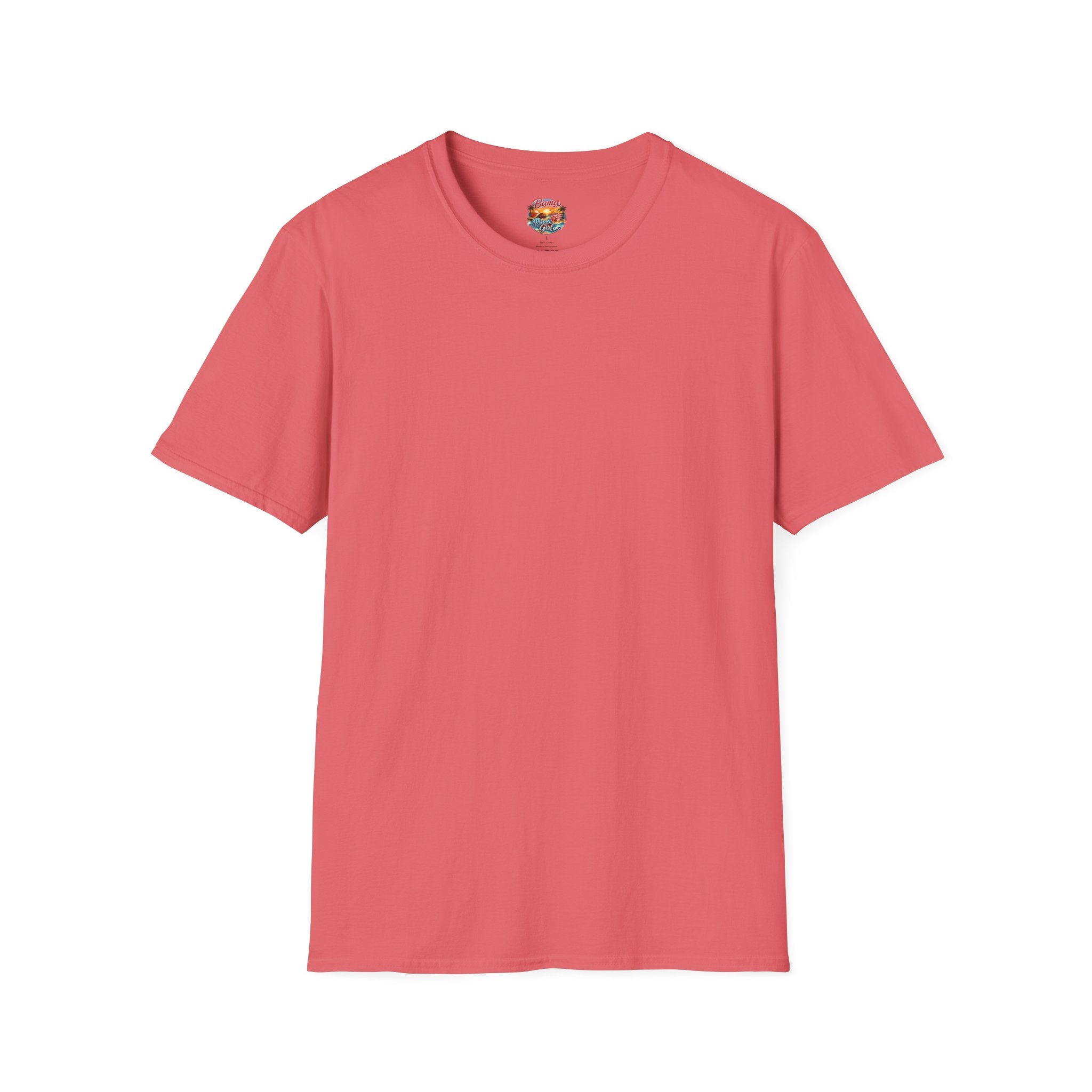T-Shirt — Tropical Sunset Palm Beach Graphic Tee