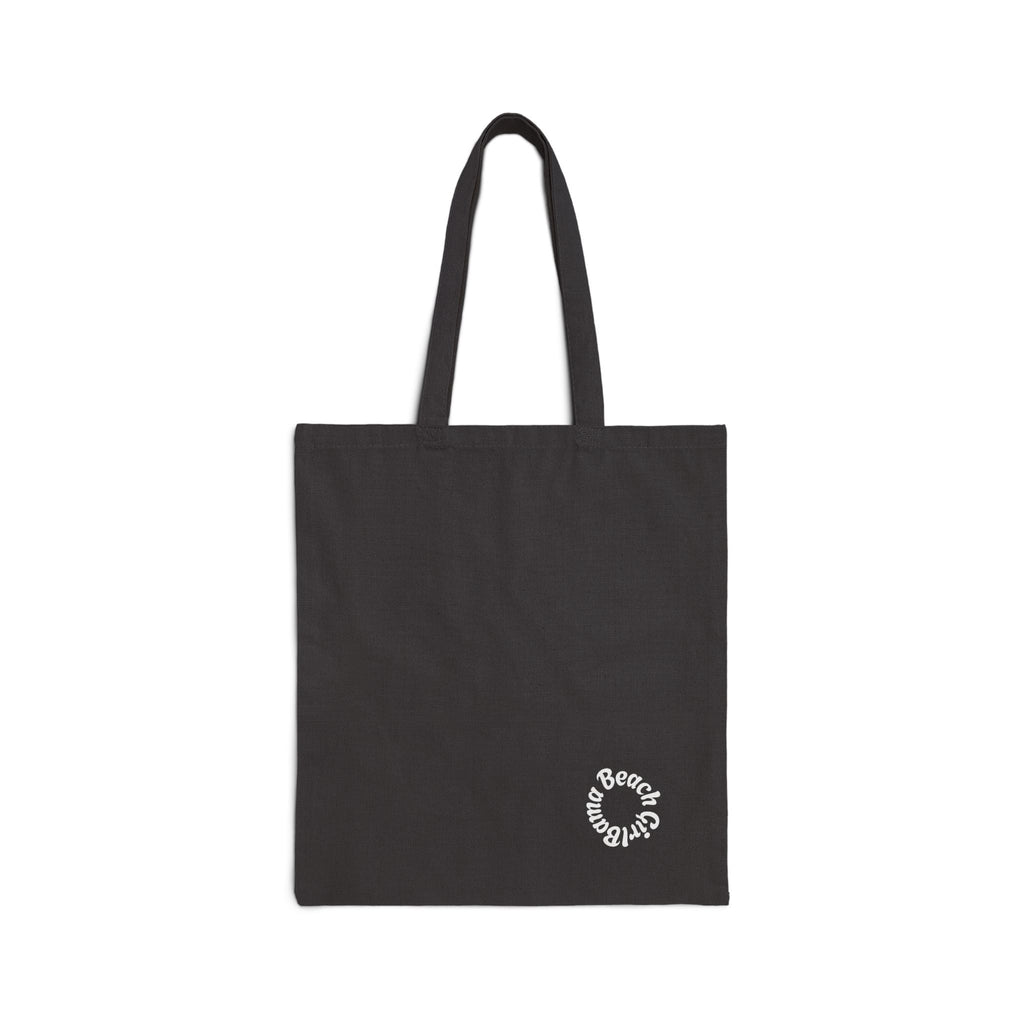 Tote — "Bama Beach Girl" Vintage Sunset Cotton Canvas Tote