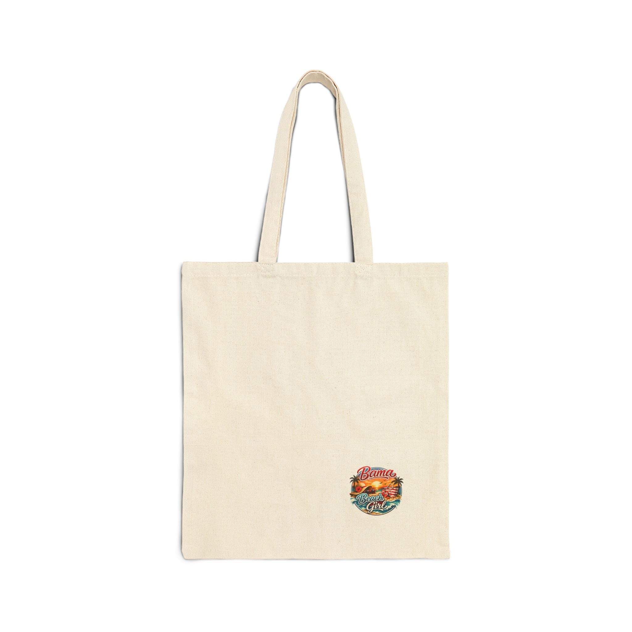 Flamingo Art Tote Bag – Vibrant Pink Sunset Canvas Tote