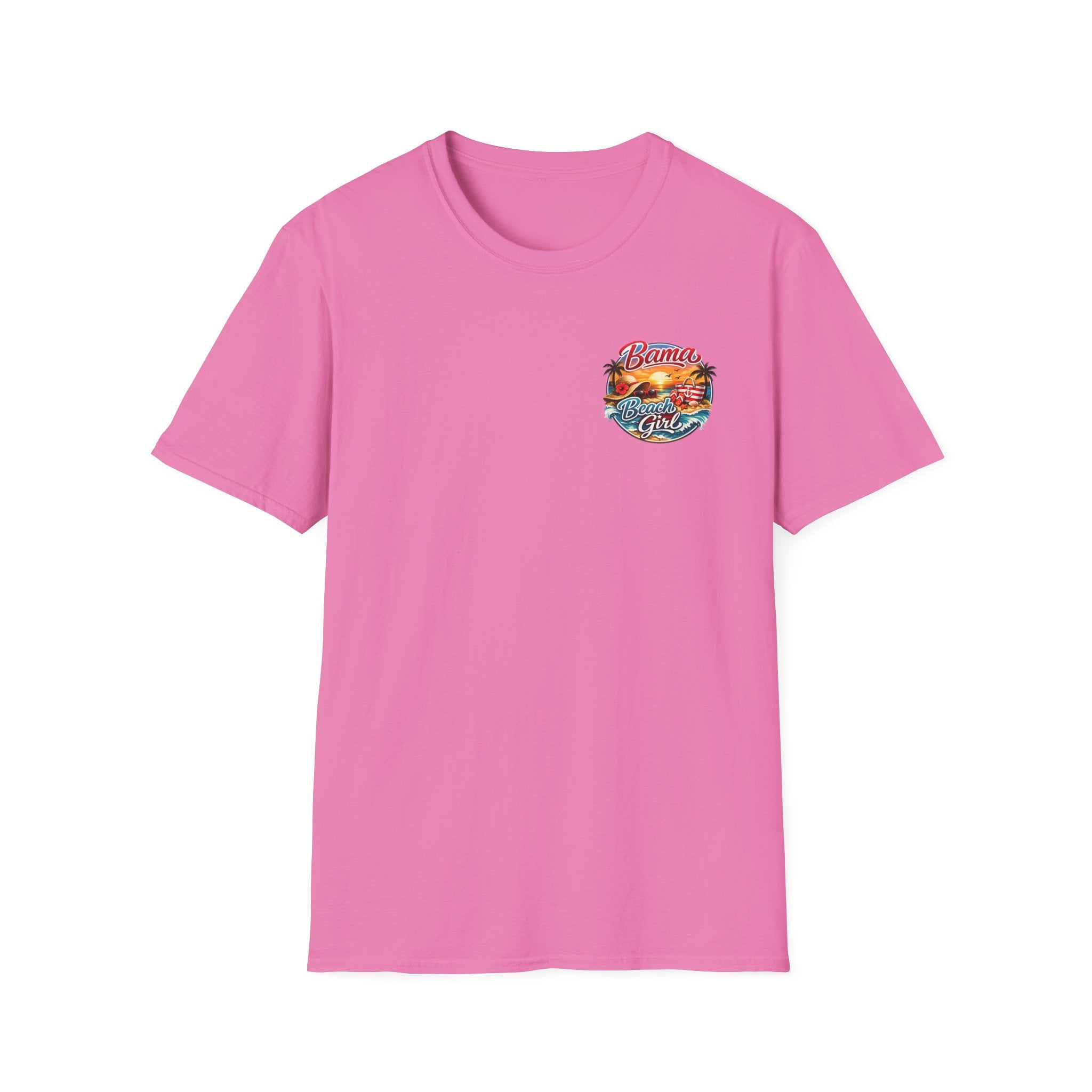 Flamingo Art T-Shirt — Pink Tropical Bird Graphic Tee