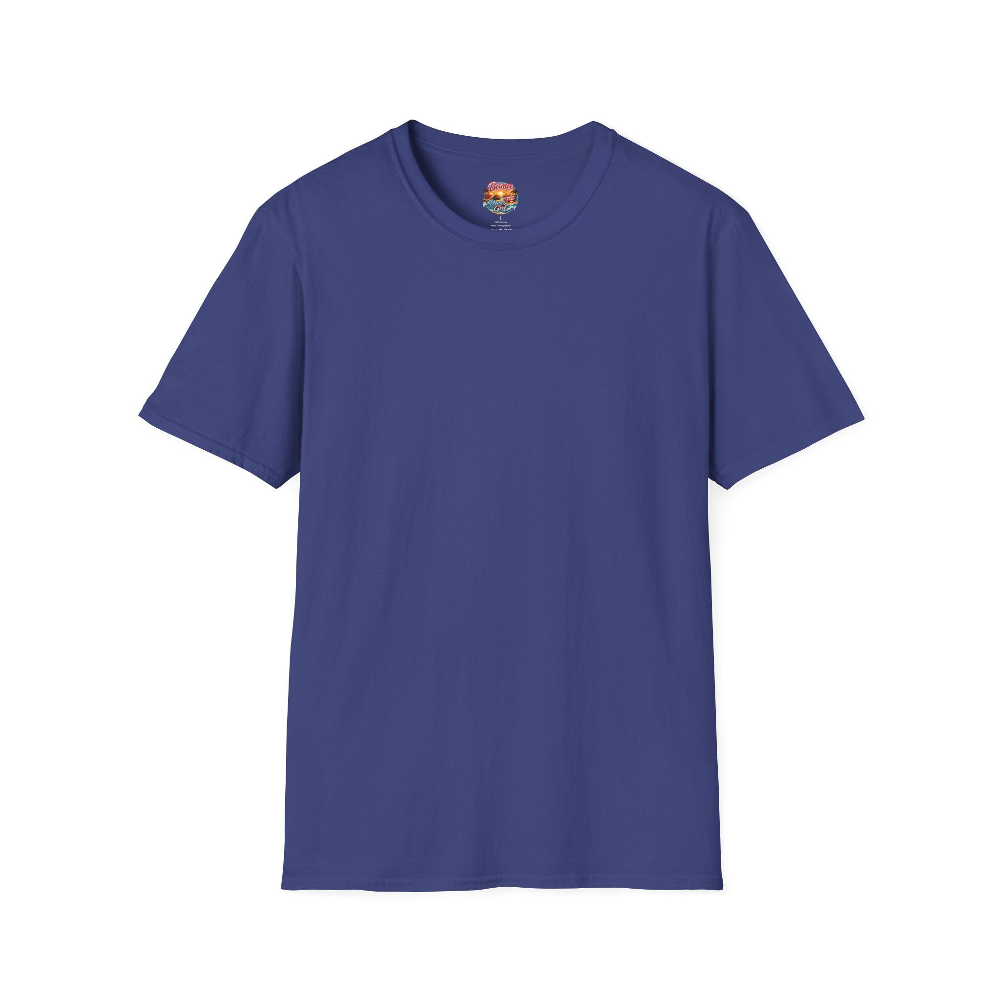 T-Shirt — Tropical Sunset Palm Beach Graphic Tee