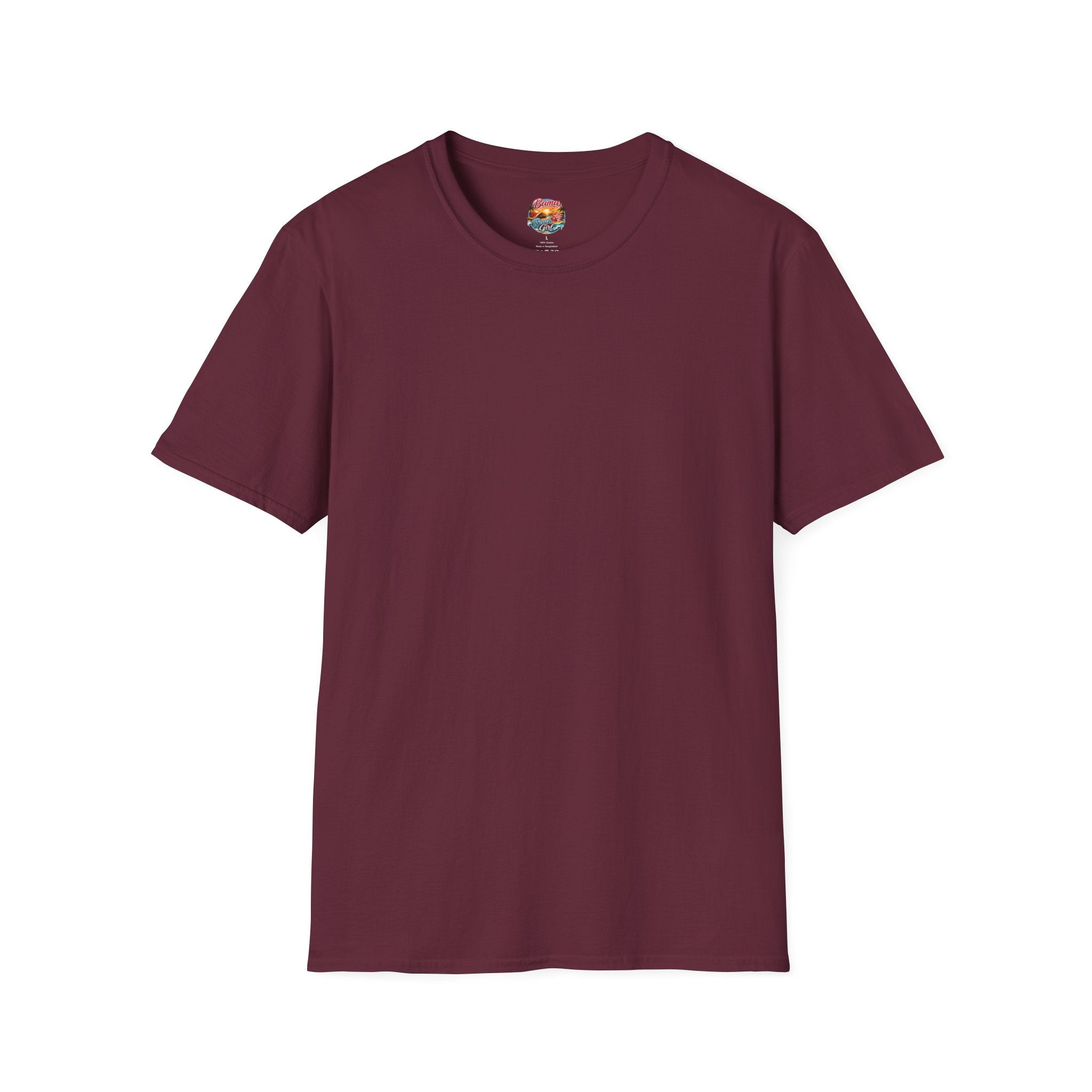 T-Shirt — Tropical Sunset Palm Beach Graphic Tee