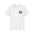 Flamingo Art T-Shirt — Pink Tropical Bird Graphic Tee