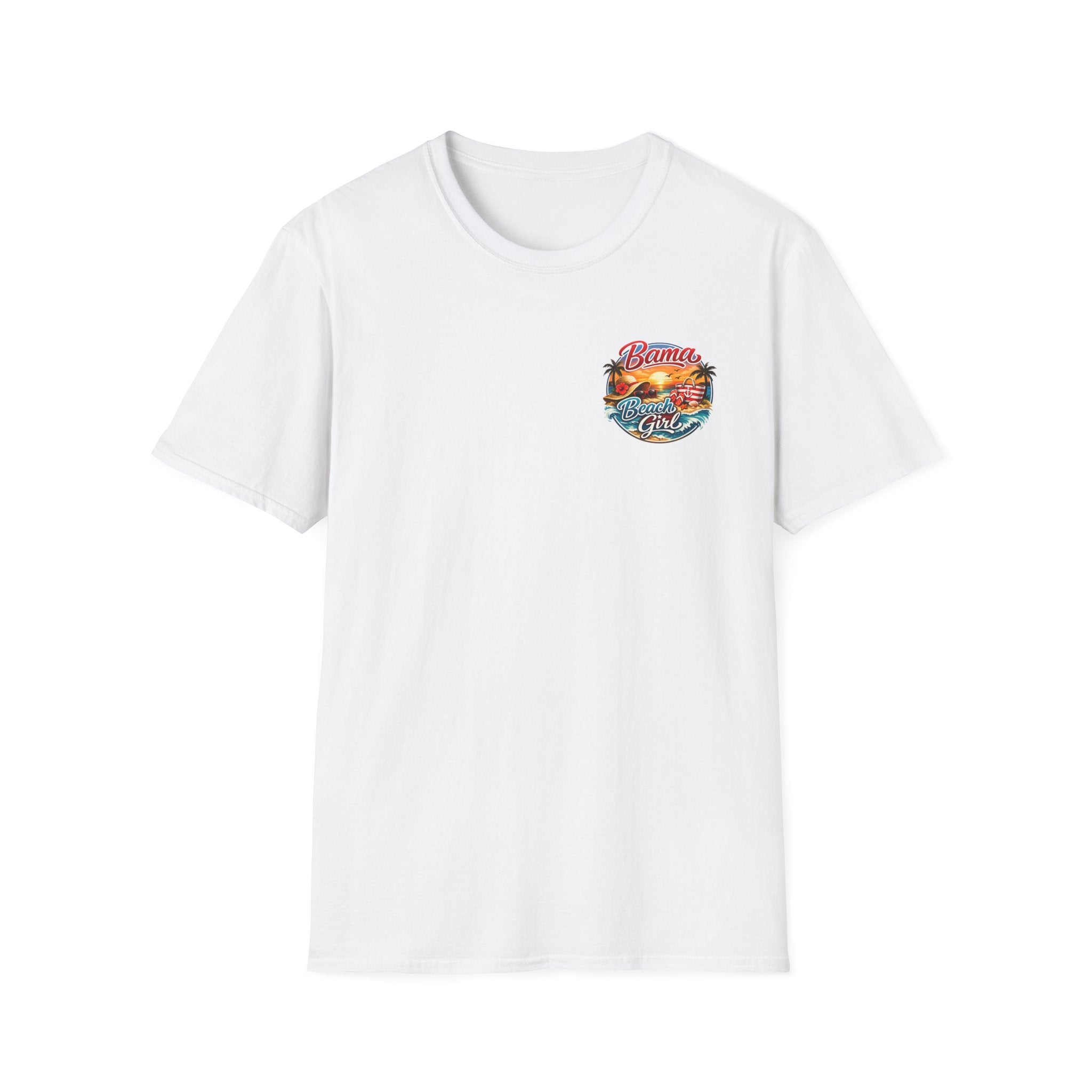 Flamingo Art T-Shirt — Pink Tropical Bird Graphic Tee