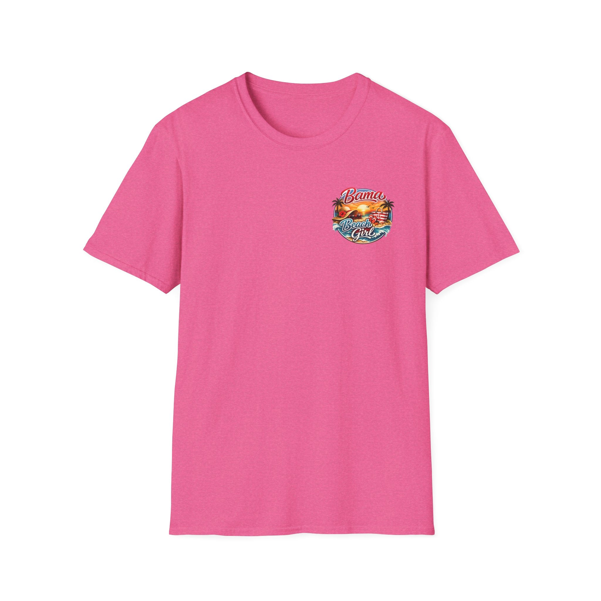 Flamingo Art T-Shirt — Pink Tropical Bird Graphic Tee