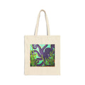 Octopus Canvas Tote Bag — Colorful Underwater Sea Life Art Tote