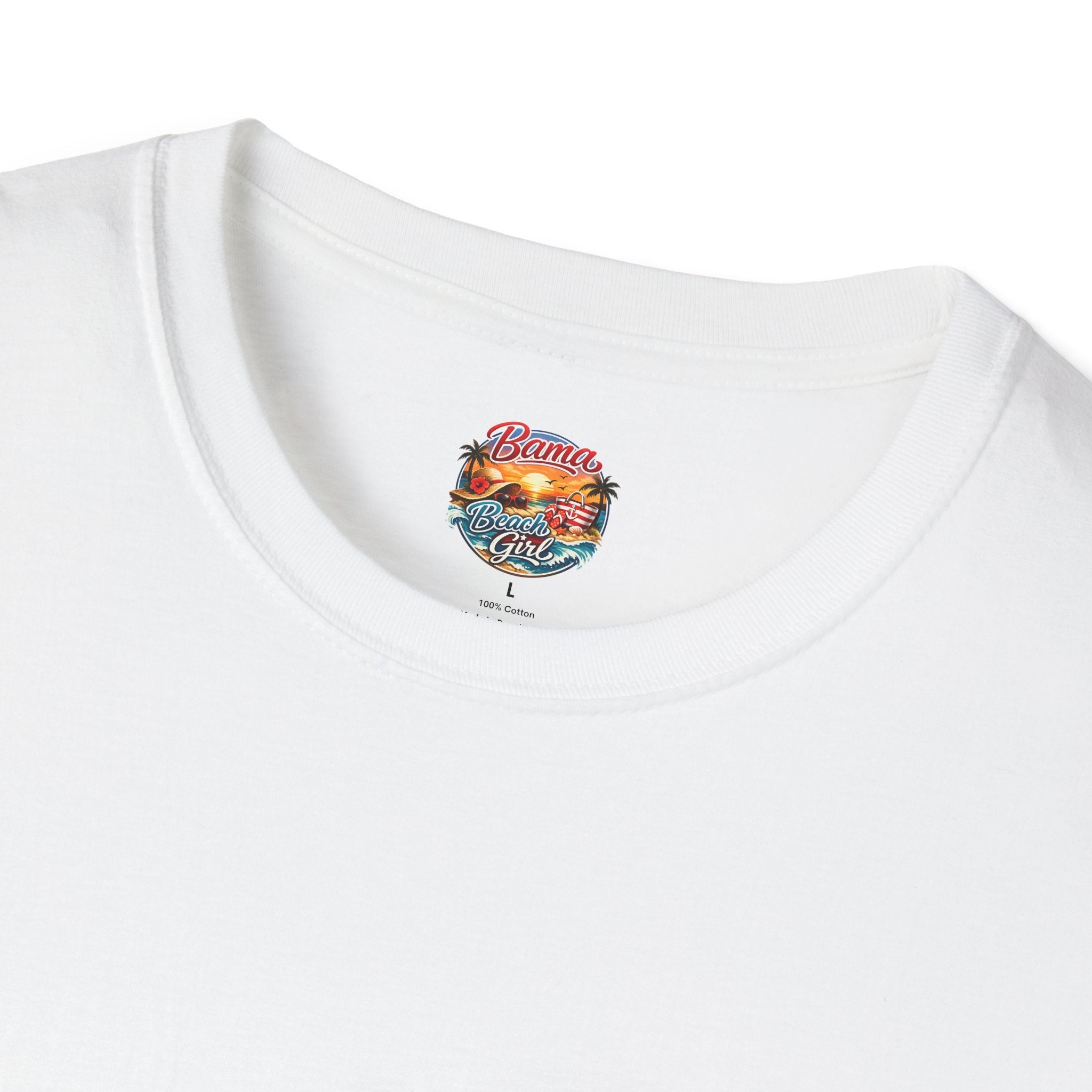 T-Shirt — Tropical Sunset Palm Beach Graphic Tee