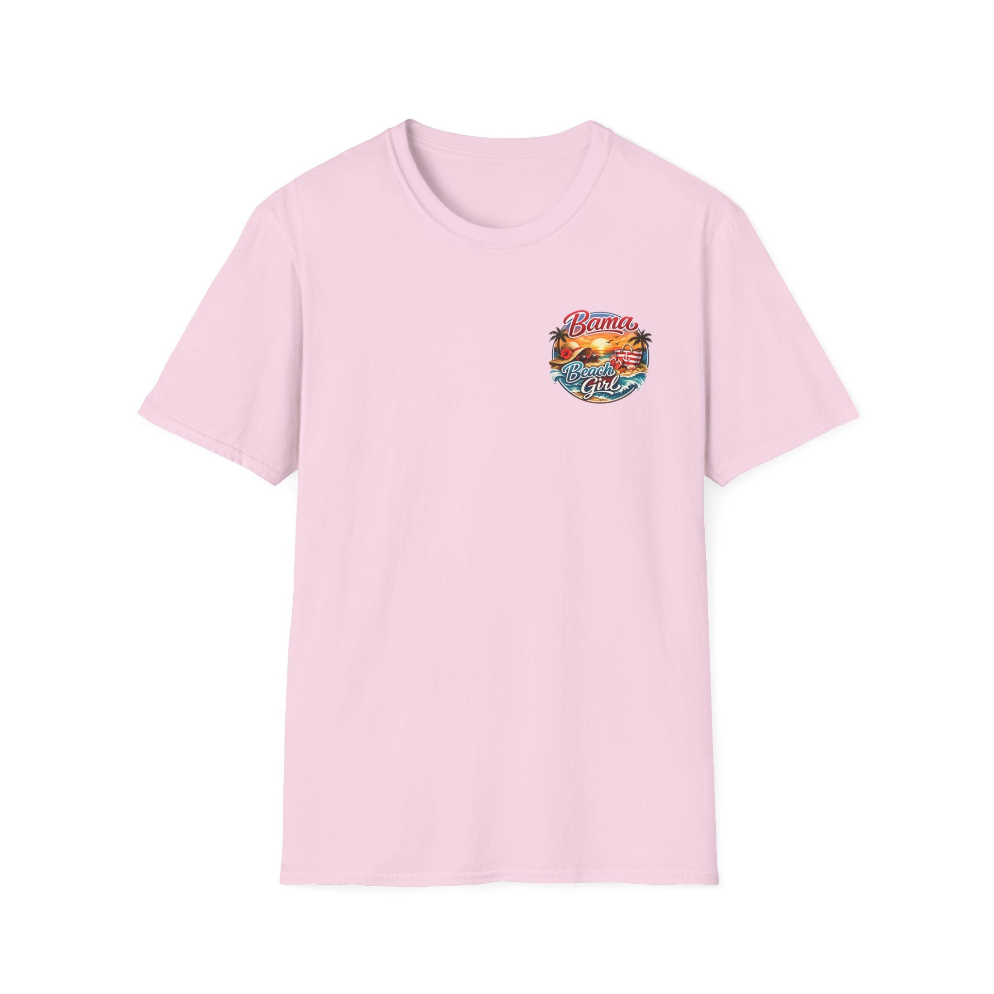 Flamingo Art T-Shirt — Pink Tropical Bird Graphic Tee