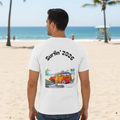 Surfin' 2026 Woody Station Wagon T-Shirt — Vintage Beach Surf Tee